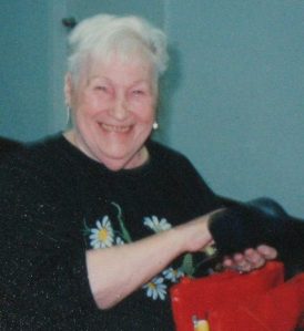 picture of Eva Rigdon Spring 1996